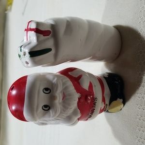 Salty Santa with his Pepper Package Shakers: CMPR6